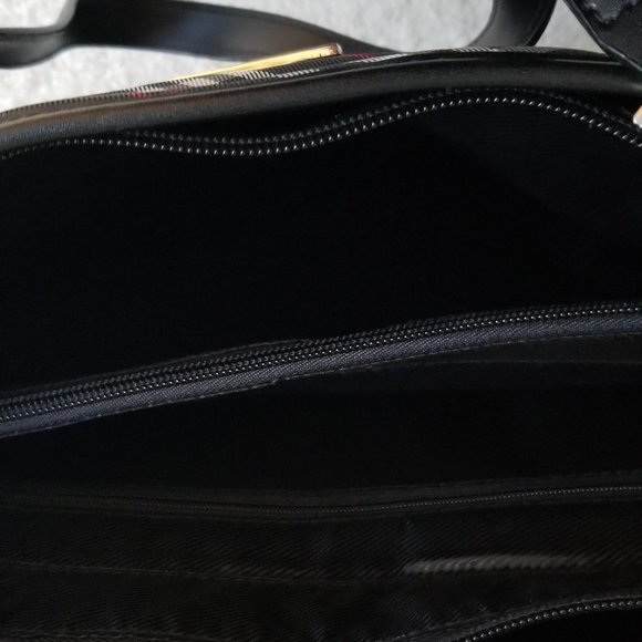 Burberry pattern zipper bag - Picture 5 of 9